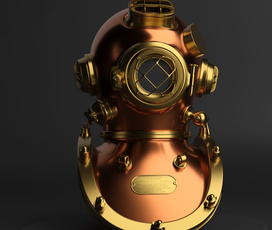 Diving Helmet