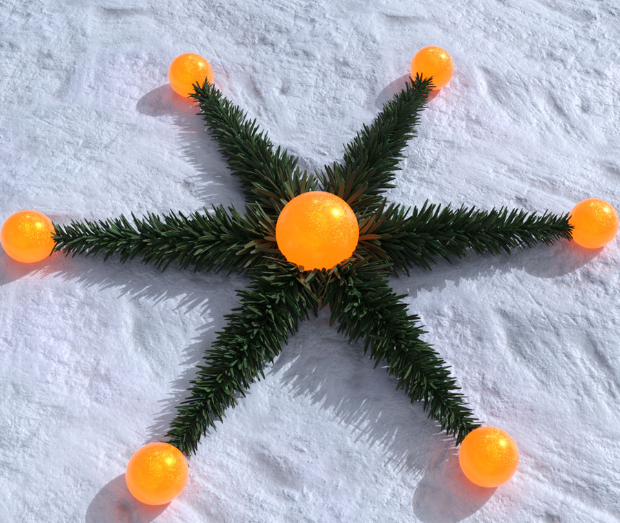 Different kind of advent wreath