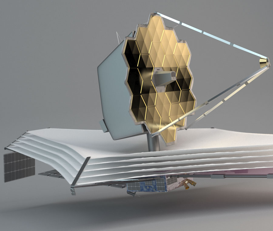 Satellite James Webb